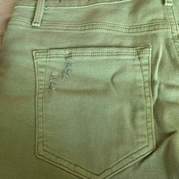 Sanctuary Pants NWT Sanctuary Denim Sz 32 Raw Hem Wide Leg Crop Pant Inseam 27” - Picture 6 of 9